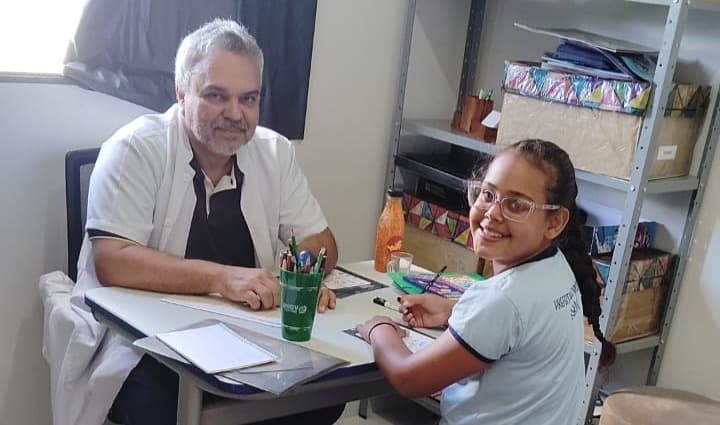 Músicos em ação