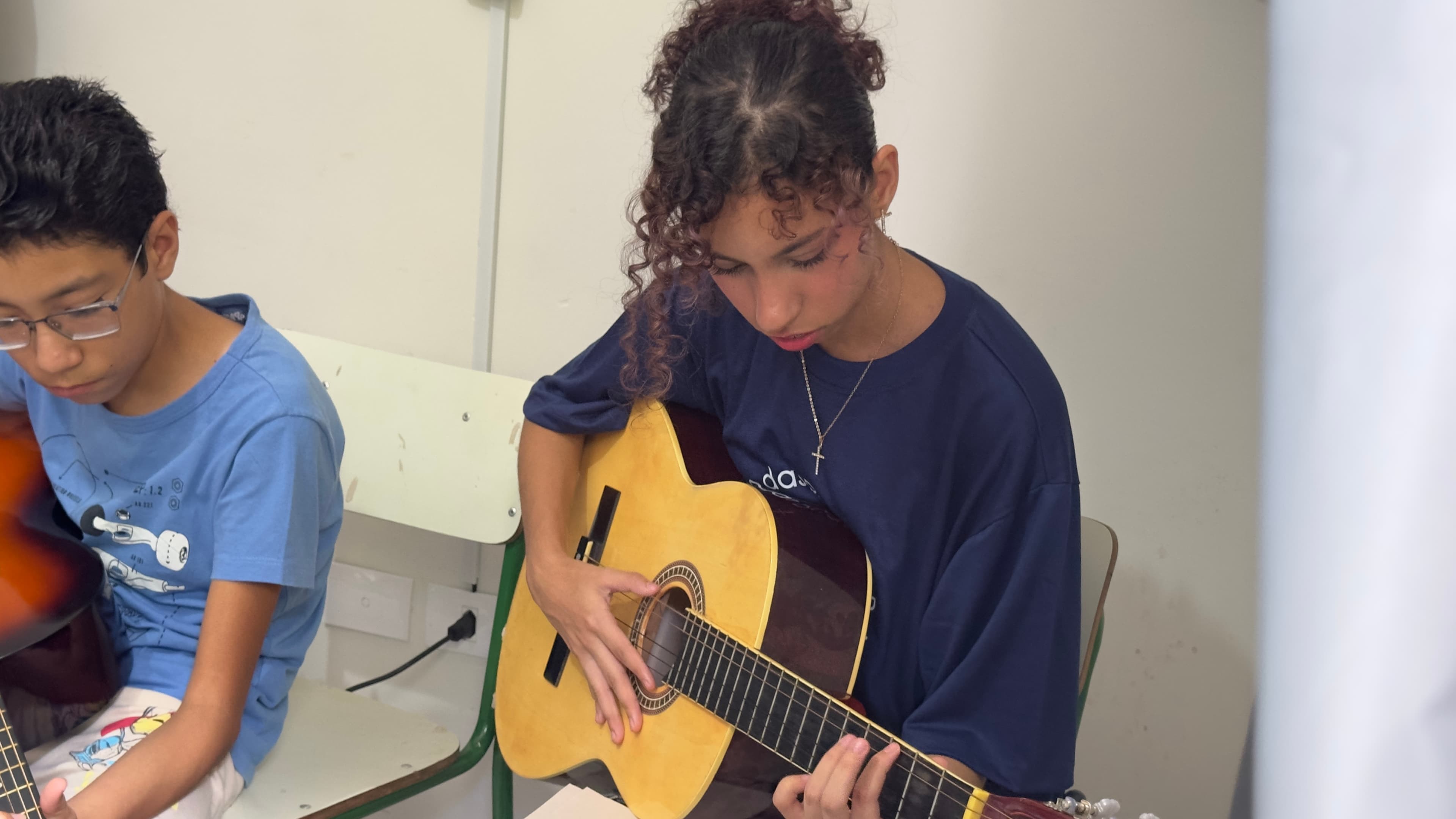 Aulas de Música