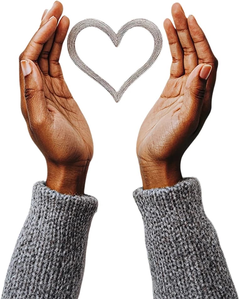 Pessoas voluntariando