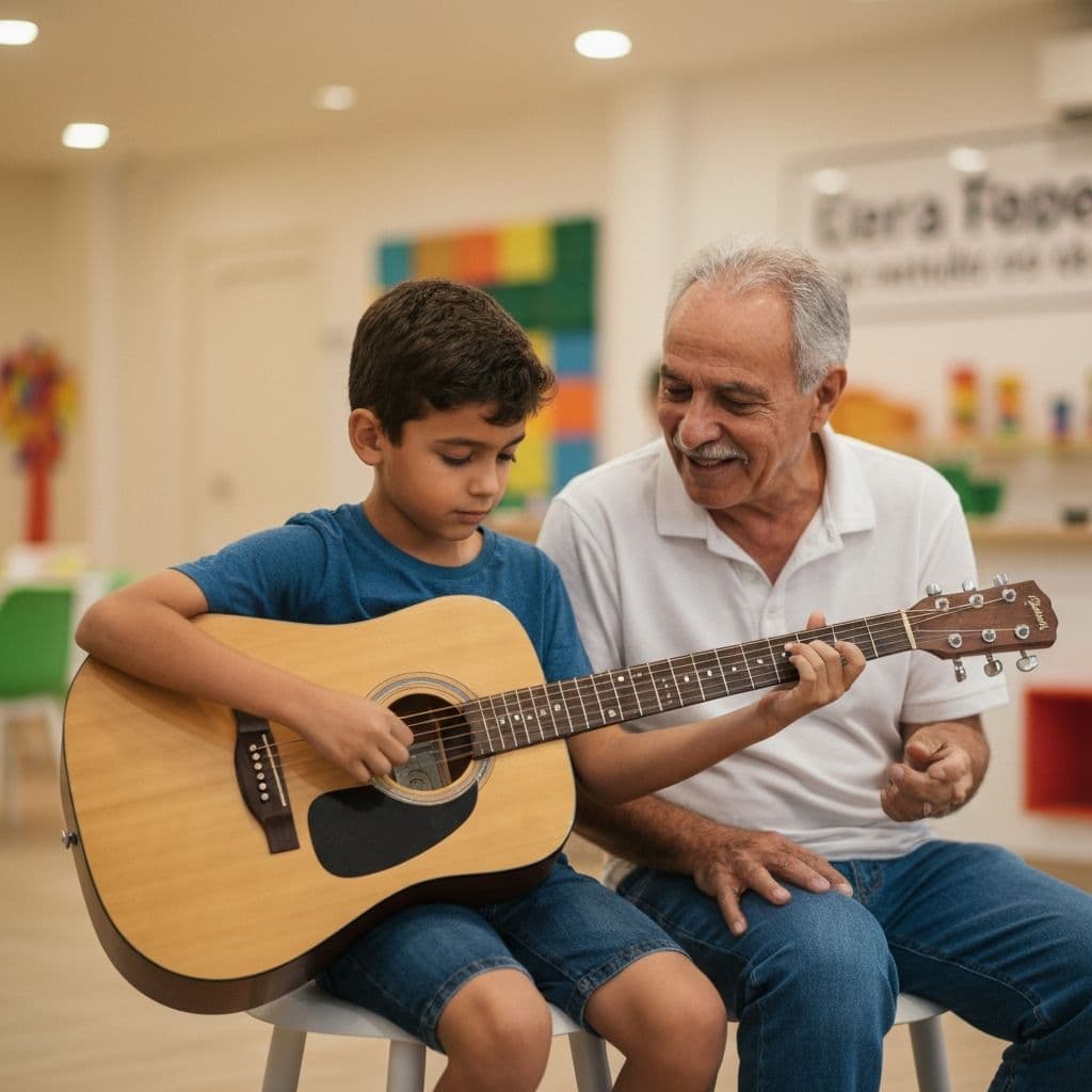 Aulas de Música